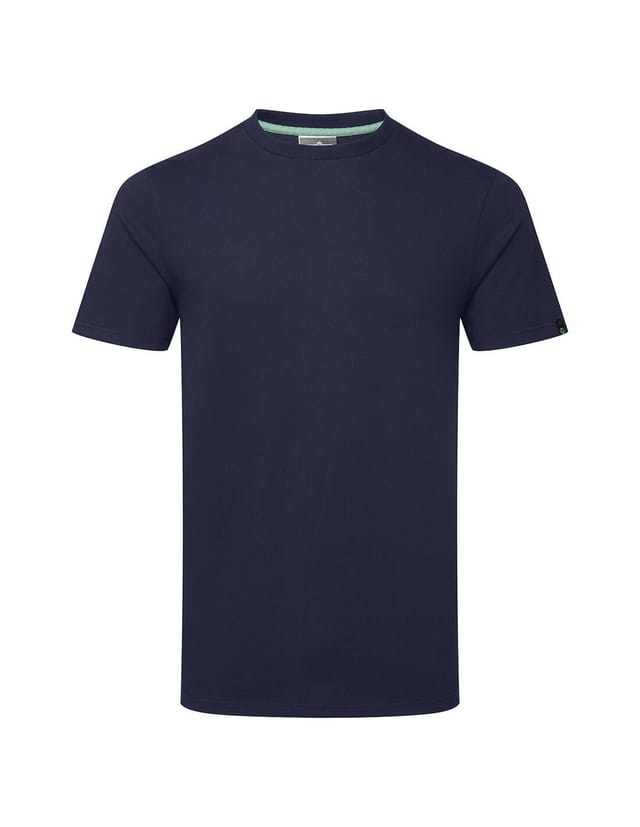T-shirt Mc Aus Recycelbarer Bio-baumwolle Marine 2xl