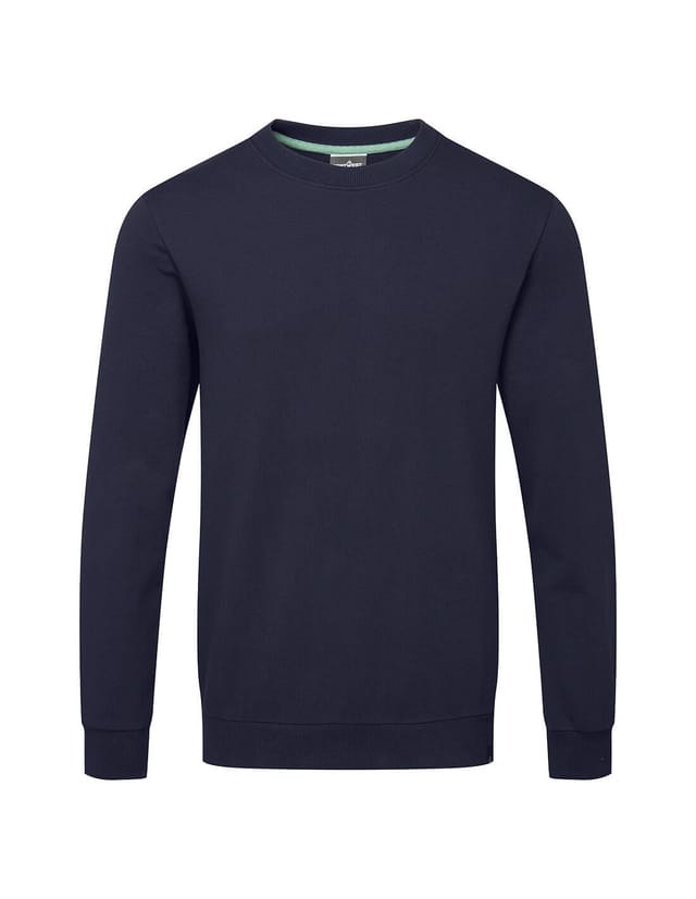 T-shirt Ml Aus Recycelbarer Bio-baumwolle Marine M