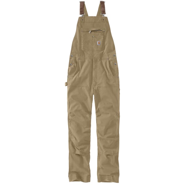 Traditionelle Arbeitslatzhose Stretch Rugged Flex Rigby Bib Gravel W32-l32