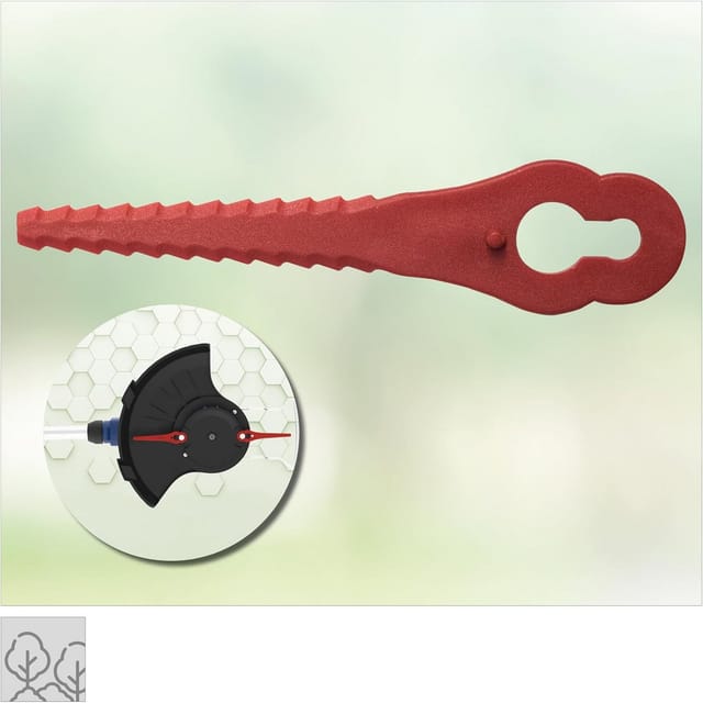 Güde Ersatzmesser Für Rasentrimmer Rt 18v / Einhell Bosch Gardena 58599