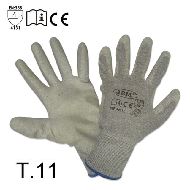 Schnittschutzhandschuhe Jbm Anti-cut Gloves Touchscreen Komfortabel Flexibel