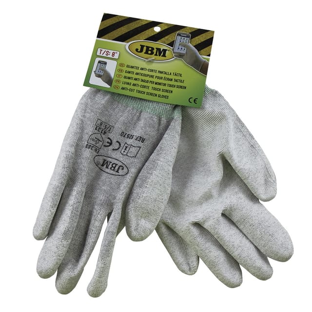 Schnittschutzhandschuhe Jbm Anti-cut Gloves Touchscreen Atmungsaktiv Langlebig