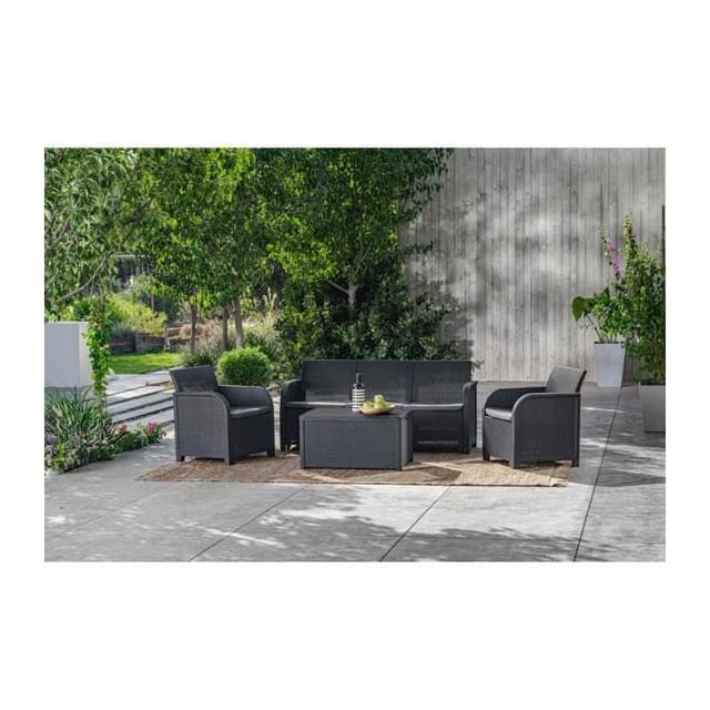 Gartenmöbel Allibert-by-keter Sanremo Harz 120x73 Cm