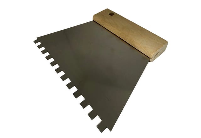Level+ Fliesenkleber Fertig Dispersionkleber L+12 - 5kg + Zahnspachtel 6mm
