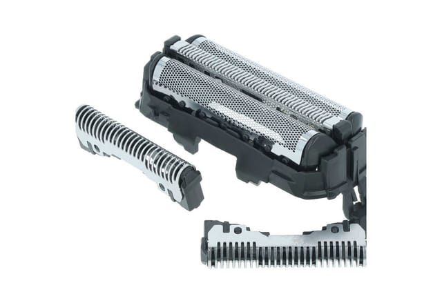 Vhbw 1x Scherfolie, 3x Klinge Kompatibel Mit Panasonic Es-rt87, Es-rt67, Es-rt53, Es-rt47, Es-lt71, Es-rt37, Es-rt33 Rasierer Schwarz