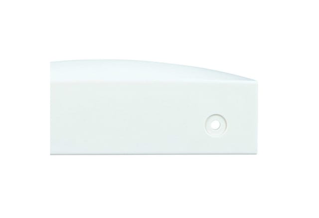 Vhbw Türgriff Kompatibel Mit Bosch/siemens Ktl1745/42, Ktl1744/01, Ktl1745/01 Kühlschrank - 14,2 X 4,1 X 2,2 Cm Kunststoff Weiß