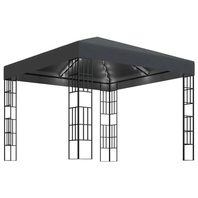 Prolenta Premium Prolenta Premiumn Mit Led-lichterkette 3x3 M