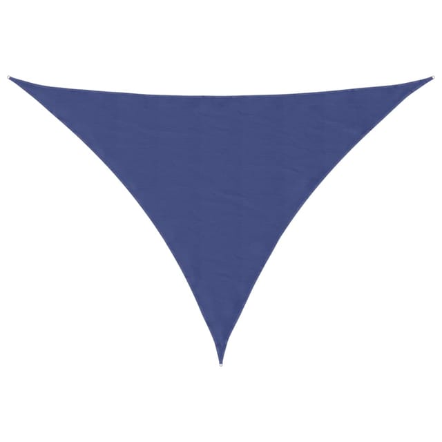 Sonnensegel Oxford-gewebe Dreieckig 4x5x5 M Blau Vidaxl