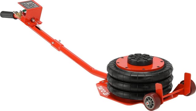 Pneumatischer Wagenheber 15-40cm 4t