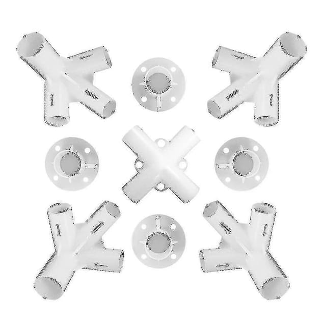 Ersatz-s Für 3x Pavillon-markisenzeltfüße, Mittelverbinder 25/19 Mm-9pcs