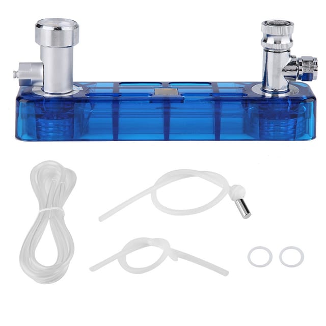 [co2-selbstbausatz] + [d501] + [generator & Diffusor Mit Sicherheitsventil & Manometer Für Bepflanzte Aquarien, Profi-set]