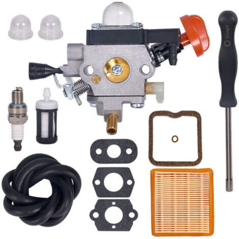 Vergaser Für Stihl Fs131 Fs131r Fs311 Km131 Ht131 Ht132 Ht133 Ht134 Ht135, Ersetzt 4180-120-0617. Einstellsatz Mit Luftfiltersatz 4180 1417 0300.