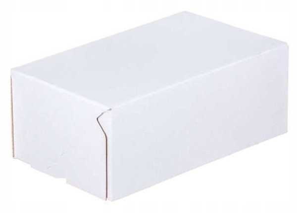 Karton 250x200x80mm Weiss-braun 3w E 350g/m2