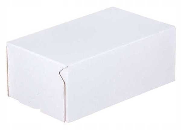 Karton 250x200x80mm Weiss-braun 3w E 350g/m2
