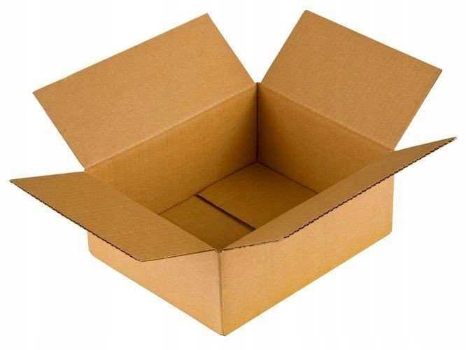Karton Klapowy 350x250x80mm 320g/m2