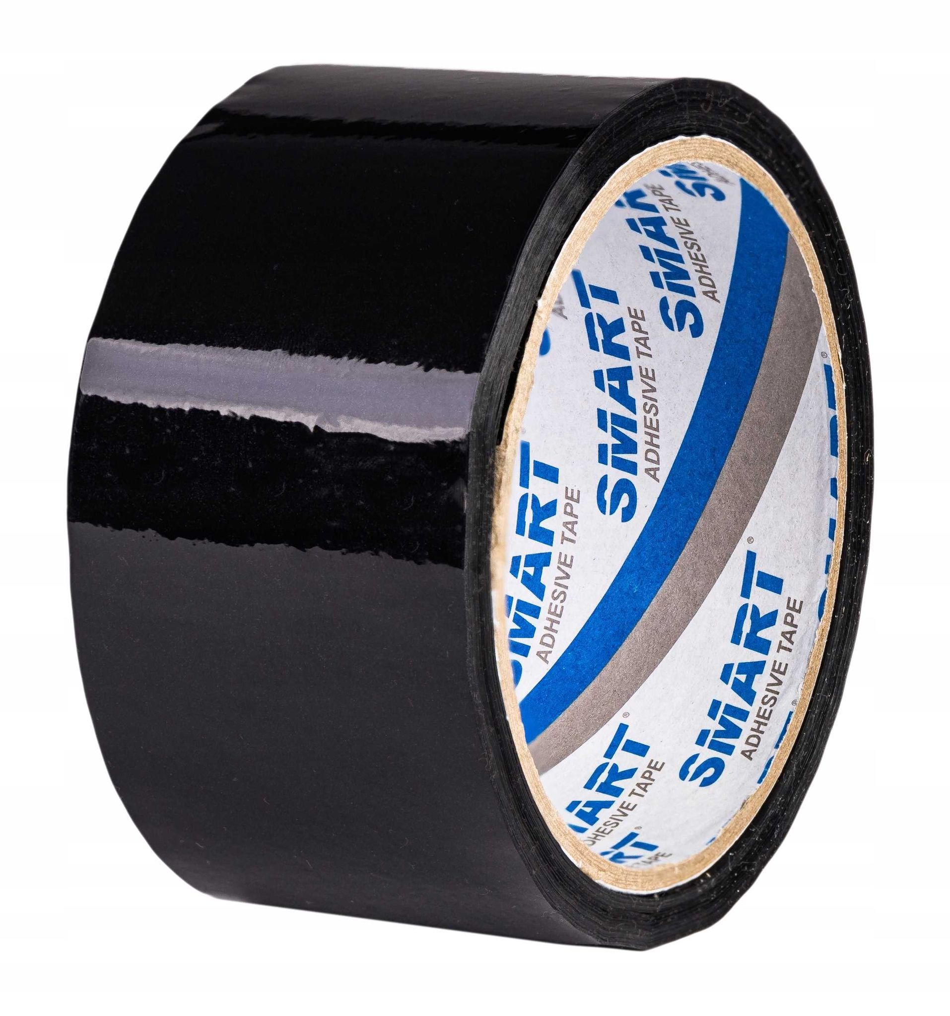 Smart Black Acryl-verpackungsband 48/50y