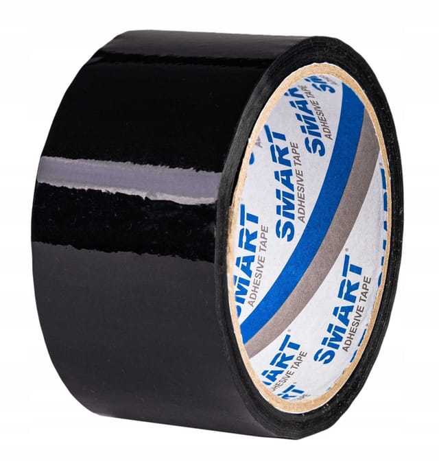 Smart Black Acryl-verpackungsband 48/50y