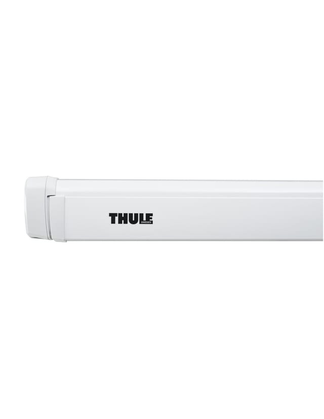 Omnistor 4200 Mystic Grau Länge 2,60 M, Weißer Gehäuse - Thule