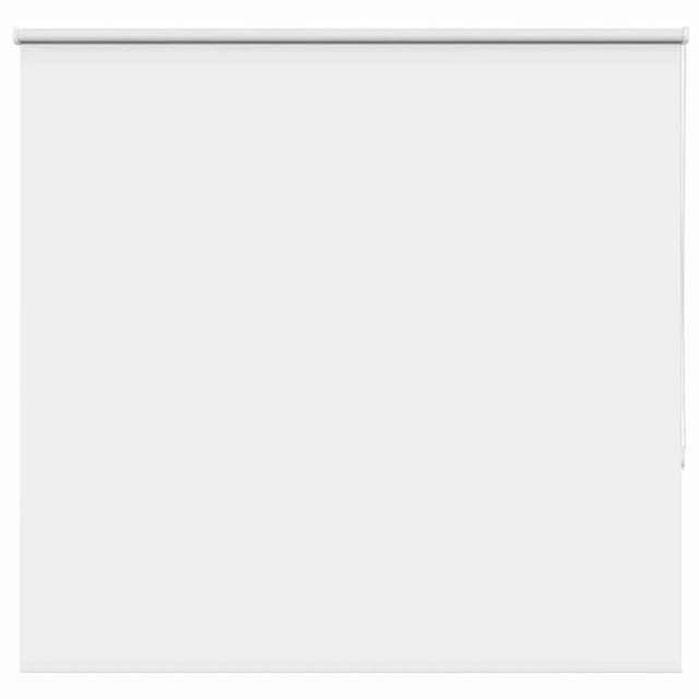Verdunkelungsrollo Weiß 145x150cm Stoffbreite 141,6cm Polyester Vidaxl 302045