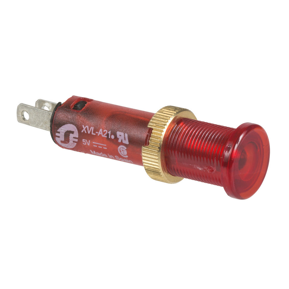 Schneider Electric 8mm Led Pilotlampe 24VDC Rot IP40 - XVLA234