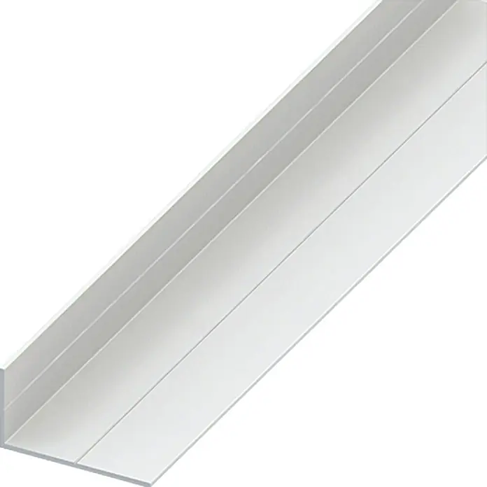Kantoflex Winkelprofil (1.000 x 12,5 x 7,5 mm, Stärke: 1 mm, Kunststoff, Weiß)