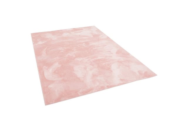 Pergamon Luxus Super Soft Fellteppich Pearl Rosa 80x150cm