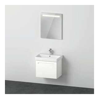 Duravit Möbel-Set No. 1 65cm, Weiß Matt, 1 Auszug
