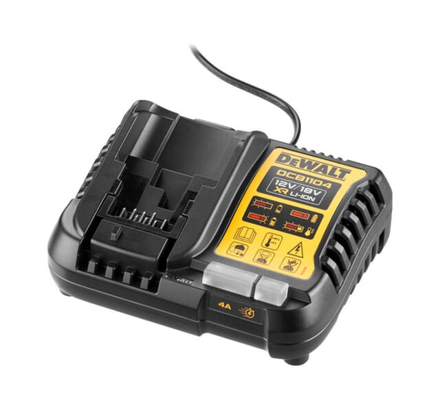 DEWALT System-Schnellladegerät (10,8-18Volt)