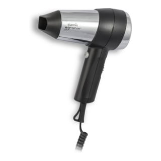 Starmix Hand-Haartrockner Einzelgerät schwarz/chrom, 198125