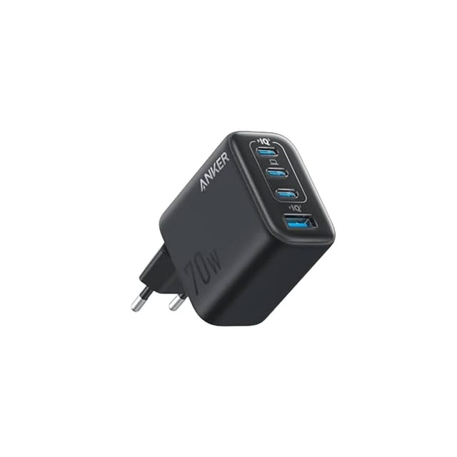 Anker Zolo Ladegerät (70W, 4 Ports)