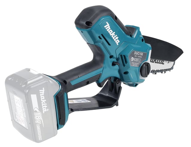 Potatore A Catena Makita A Batteria 18v - Duc150zj