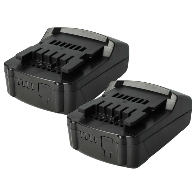 Vhbw 2x Akku Kompatibel Mit Lievers K150li, P18li Werkzeug, Blindniet-setzgerät (2000 Mah, Li-ion, 18 V)
