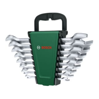 Bosch Doppelmaulschlüssel-satz - 6 Bis 22 Mm
