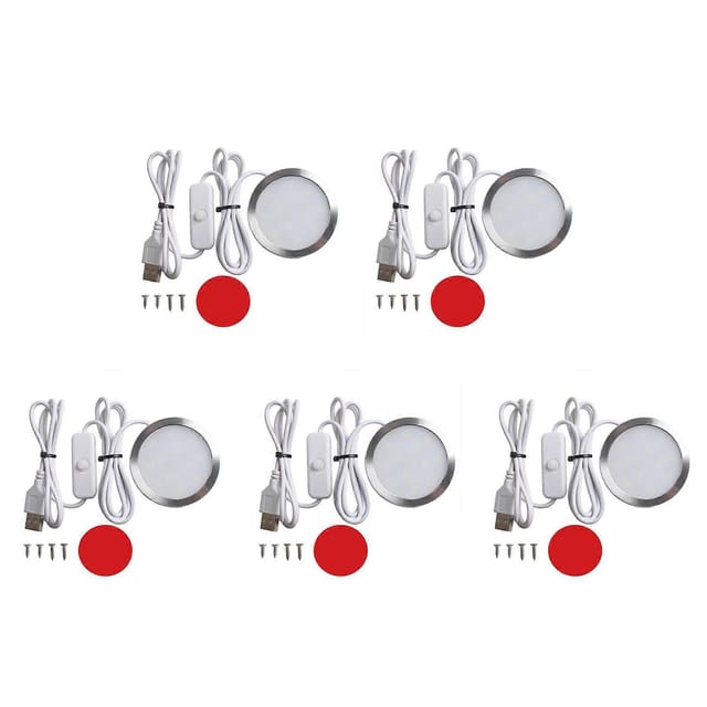 5-teiliges 3d-druckteile-modellbauset Mit Led-beleuchtung, Kompatibel Mit Verschiedenen Lampenschirmmodellen (ohne Druckteile).