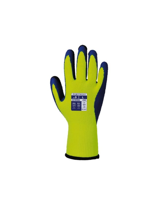 Handschuhe Duo-therm Gelb/blau L - Größe 9
