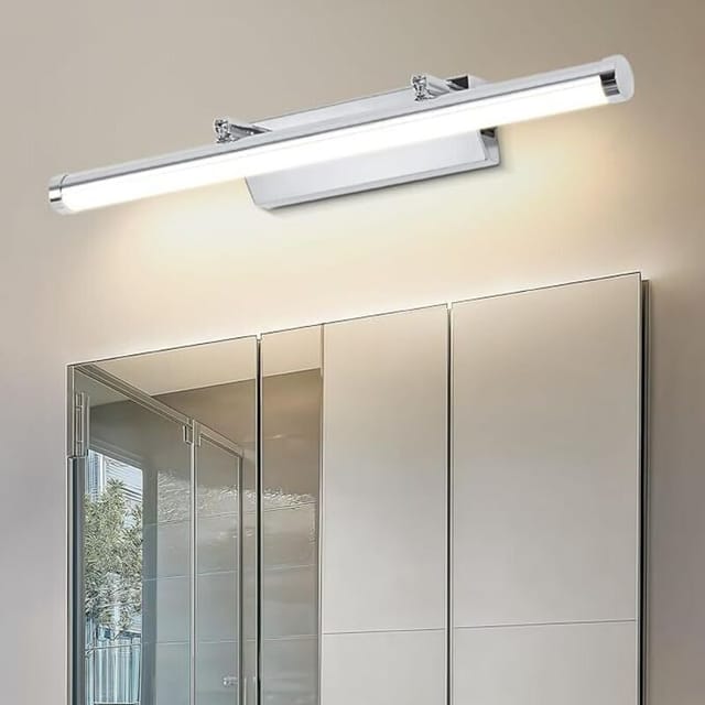 Badezimmer-wandleuchte 8 W 40 Cm – Spiegelleuchte Mit Schalter, Schutzart Ip44, Neutralweiß 4000 K, Ideal Zum Schminken – Led-leuchte, 100–240 V Wechselstrom, Nicht Dimmbar