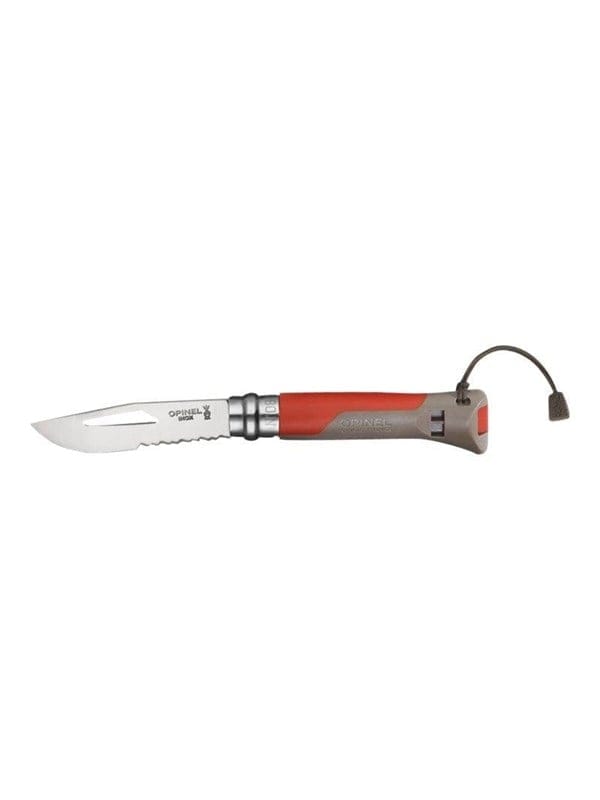 Taschenmesser Opinel N08 Rot 85 Zentimeter Klinge