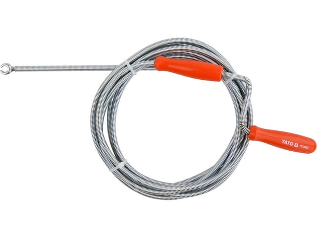 Spirale Zur Reinigung Von Kanalisationen 3mx6mm Yt-25002 Yato