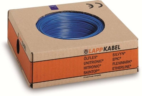 ÖLFLEX Draht Multi Standard SC 2.1 AWG 16 Schwarzes Kabel - 4160401 [100 Meter]