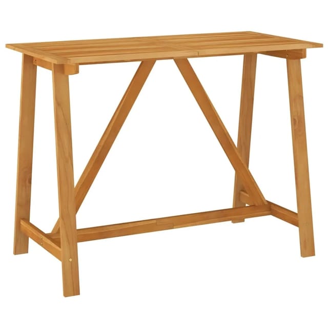 vidaXL Garten-Stehtisch 140x70x104 cm Akazie Massivholz 312409