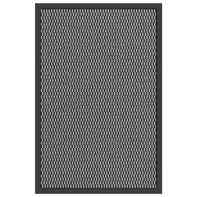 vidaXL Fußmatte Anthrazit 40x60 cm 4105546
