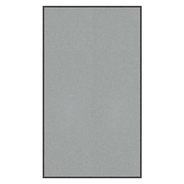 vidaXL Fußmatte Grau 115x200 cm 4105641