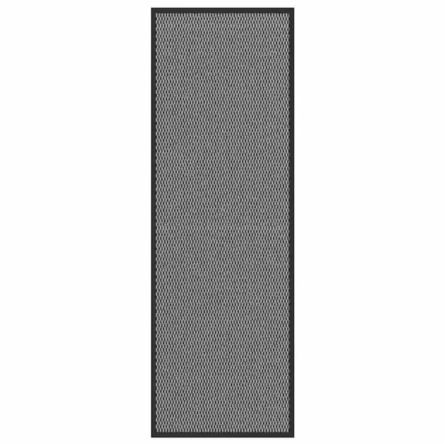 vidaXL Fußmatte Anthrazit 60x180 cm 4105549
