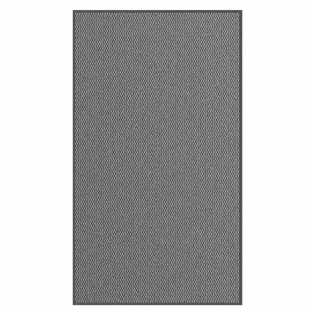 vidaXL Fußmatte Anthrazit 115x200 cm 4105553