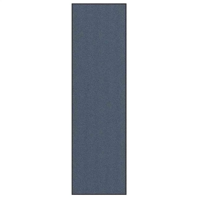 vidaXL Fußmatte Blau 115x400 cm 4105577