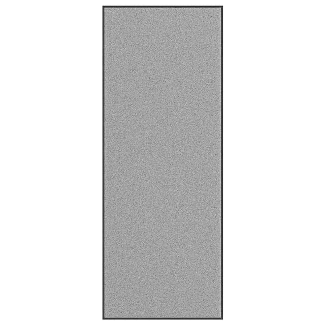 vidaXL Fußmatte Grau 115x300 cm 4105642