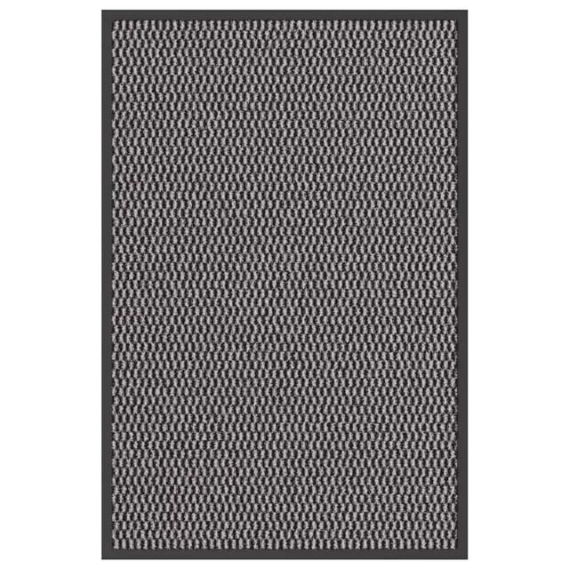 vidaXL Fußmatte Anthrazit 60x90 cm 4105547