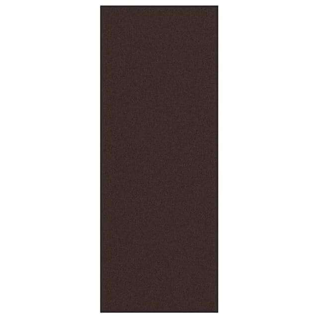 vidaXL Fußmatte Braun 115x300 cm 4105631