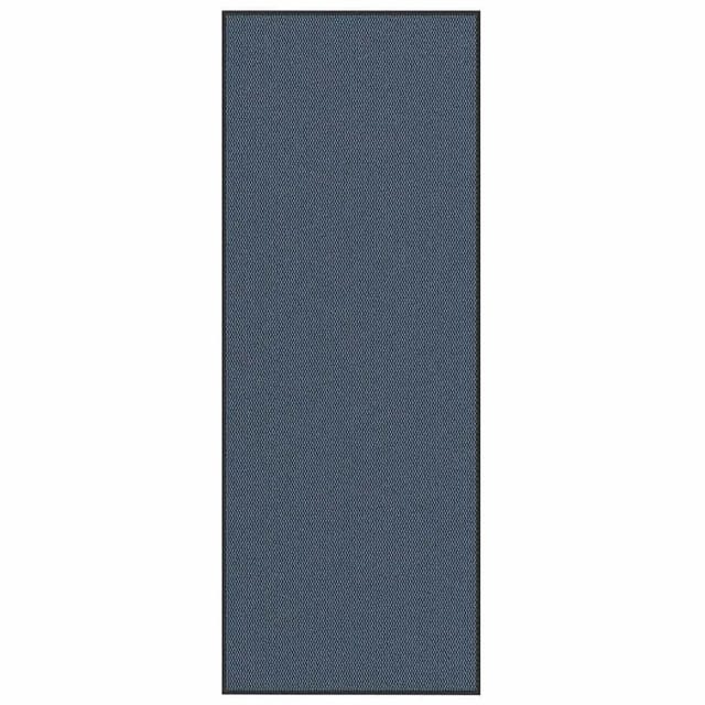 vidaXL Fußmatte Blau 115x300 cm 4105576