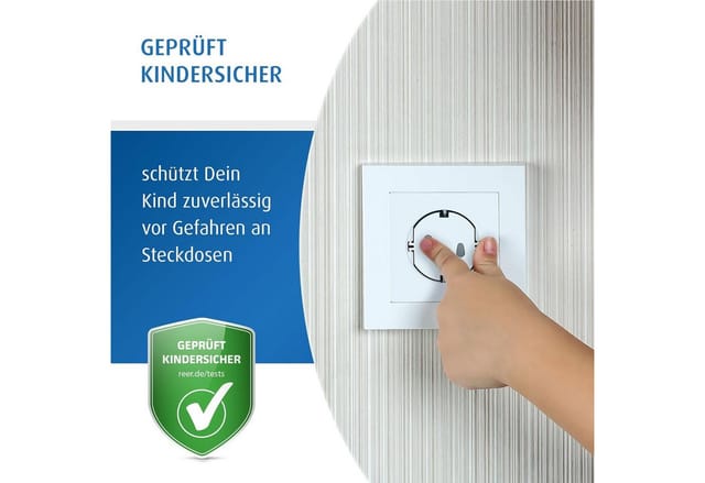 Reer Kindersicherung Weiß, Weiß